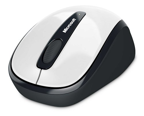 Microsoft 3500 Wireless Mobile Mouse - Beyaz