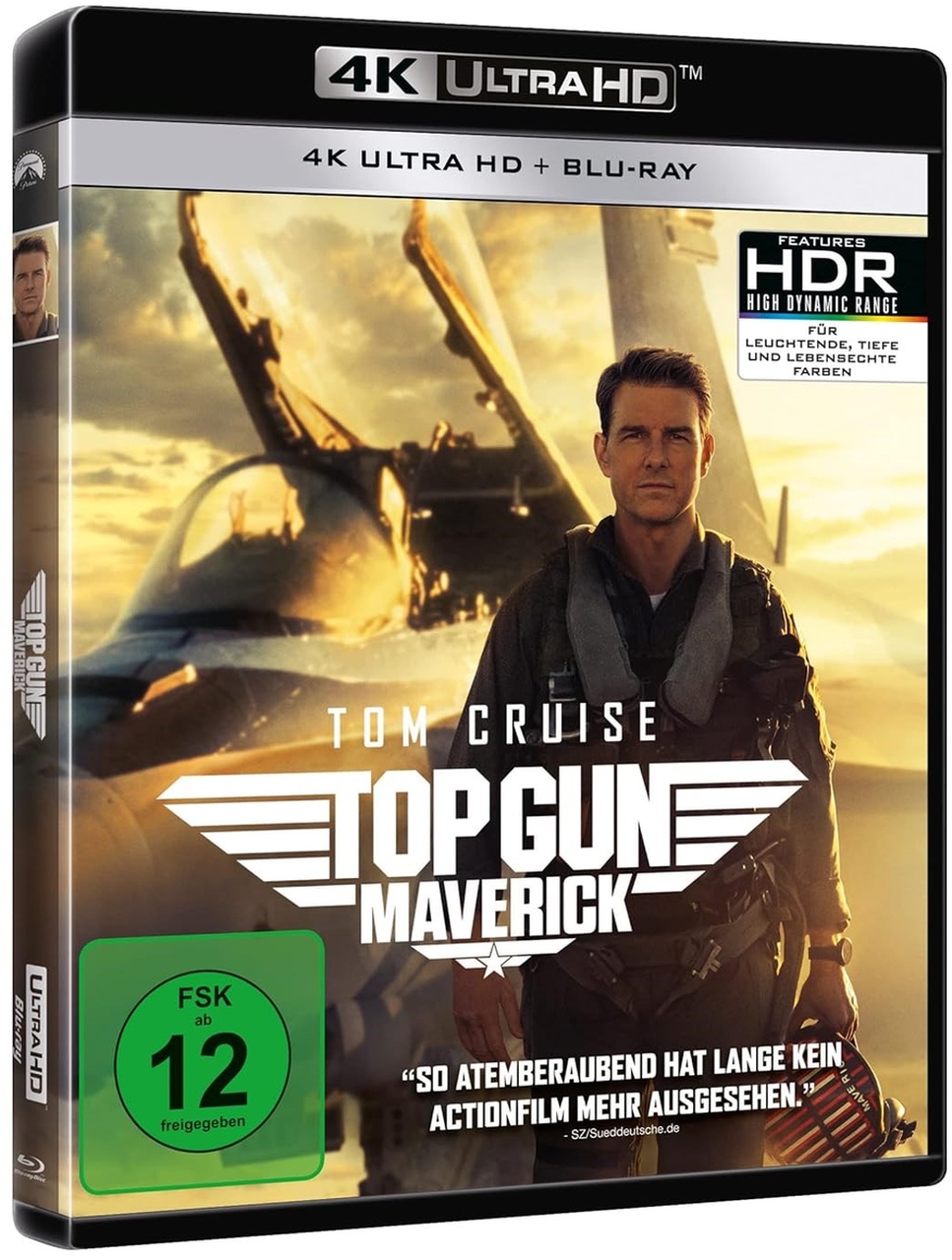 Top Gun Maverick 4k Ultra Hd & Blu-ray 2d Alman Baskı- Tr Altya