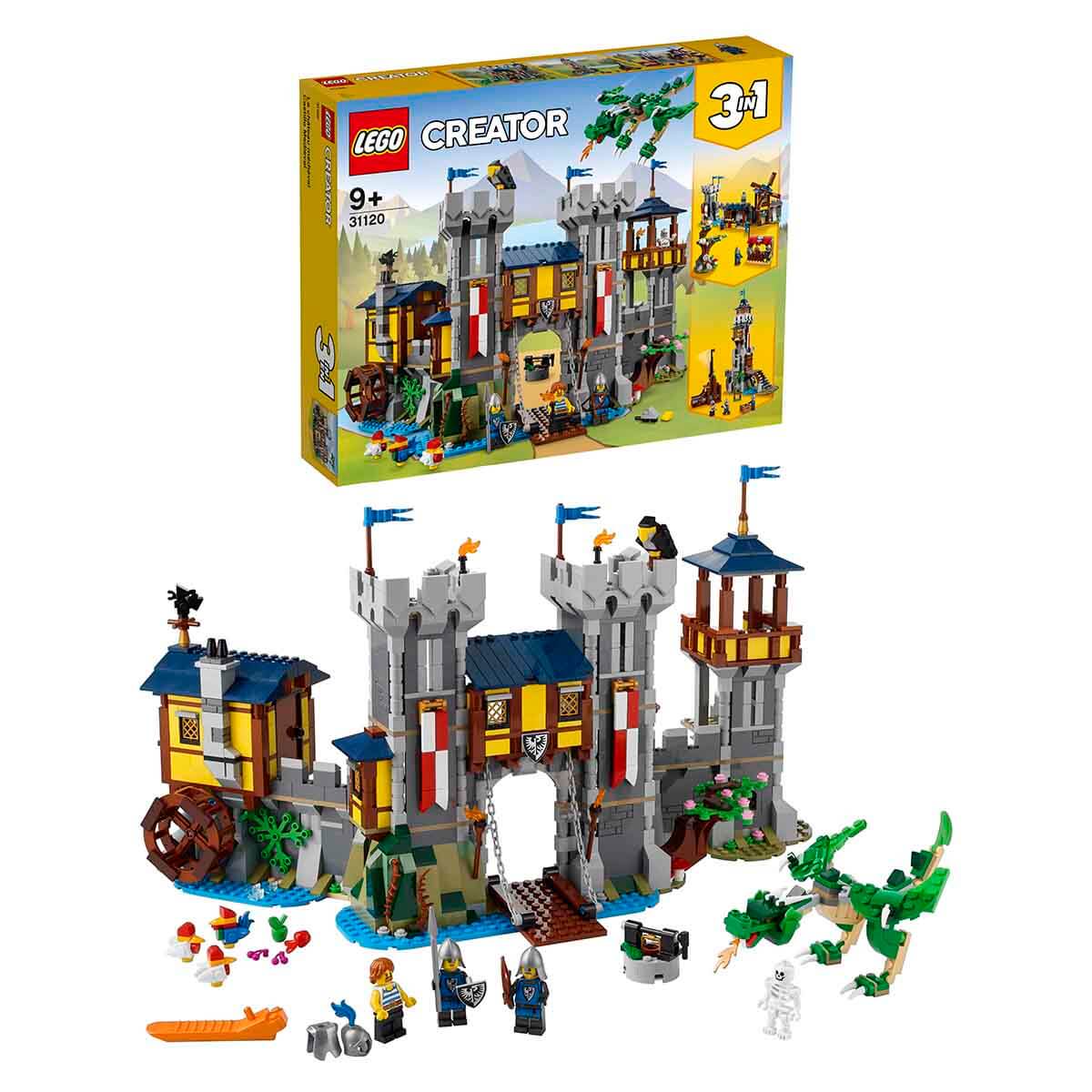 LEGO Creator 31120 Ortaçağ Kalesi 1426 Parça