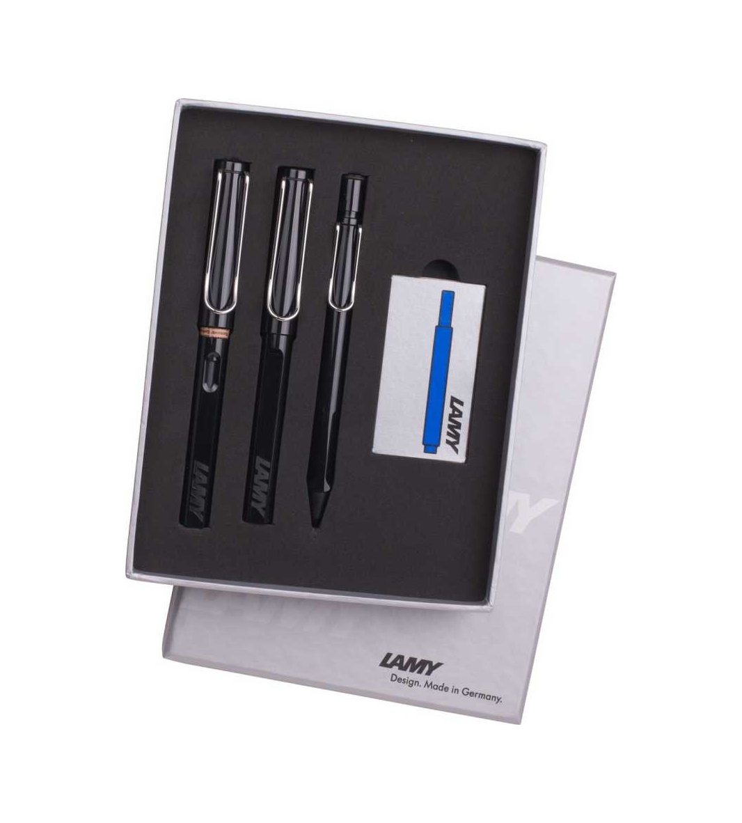 Lamy Safari 3Lü Kalem Seti Tb3-19S Siyah