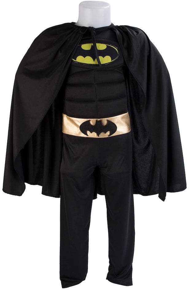 Badman Kaslı Batman Kostümü Kaslı | Çocuklar Için Kaslı Batman