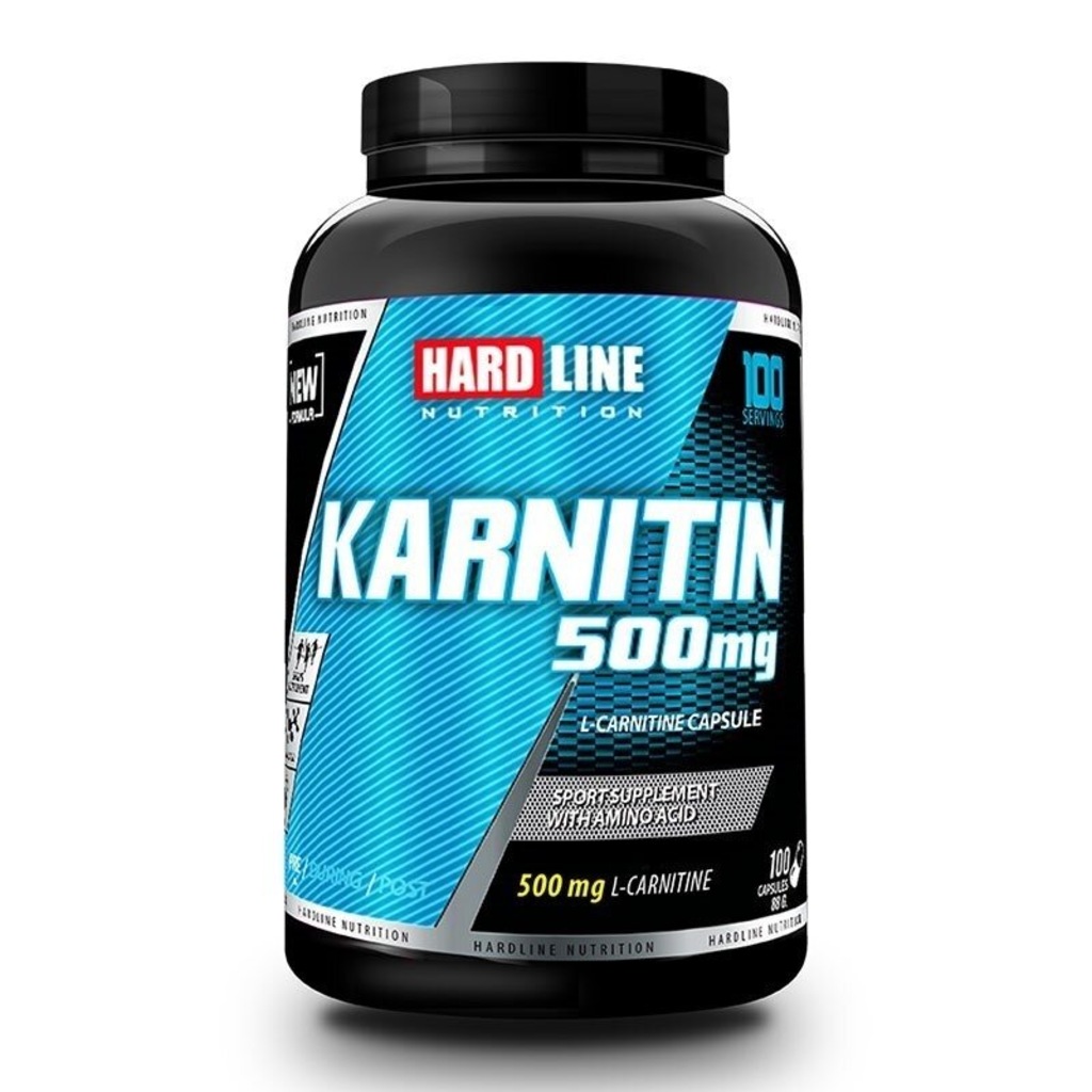Hardline Karnitin 100 Kapsül (439056268)