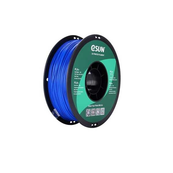 eSUN 1,75 mm PLA Plus (PLA+) Mavi Filament (1 KG)