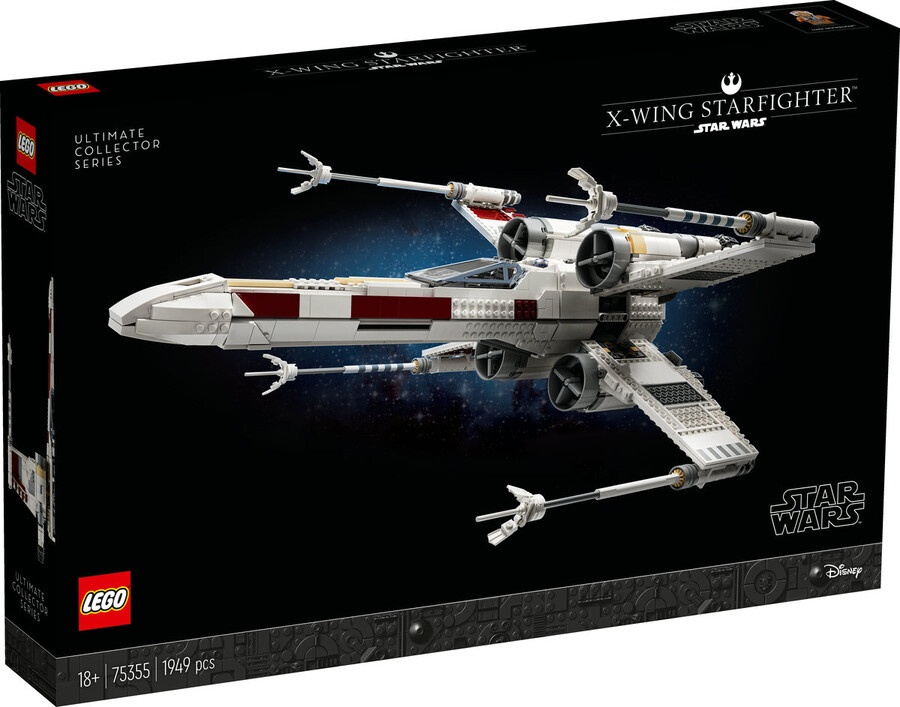 LEGO 75355 Star Wars X wing Starfighter 1949 Paçrça