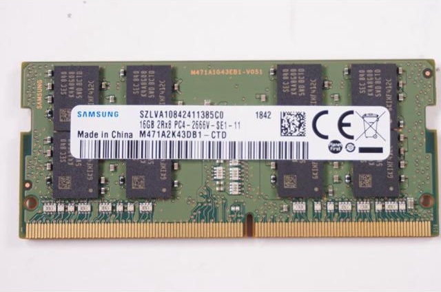 Samsung M471A2K43DB1-CTD 16 GB PC4-21300 DDR4 2666 MHz CL19 Ram