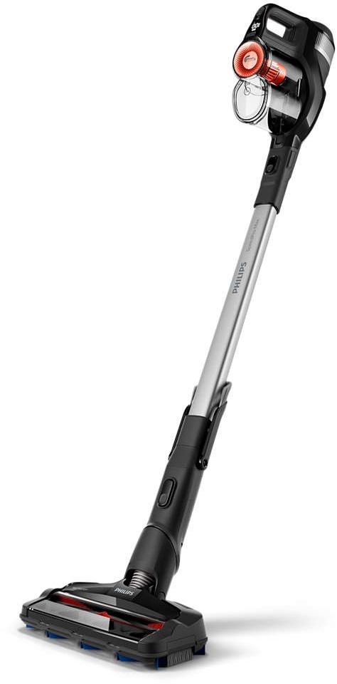 Philips XC7040/01 Speedpro Max Dikey Şarjlı Süpürge Siyah