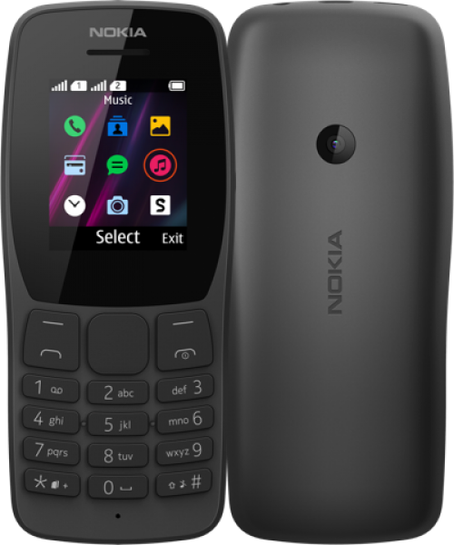 Nokia 110 4 MB Duos Tuşlu Cep Telefonu (İthalatçı Garantili)