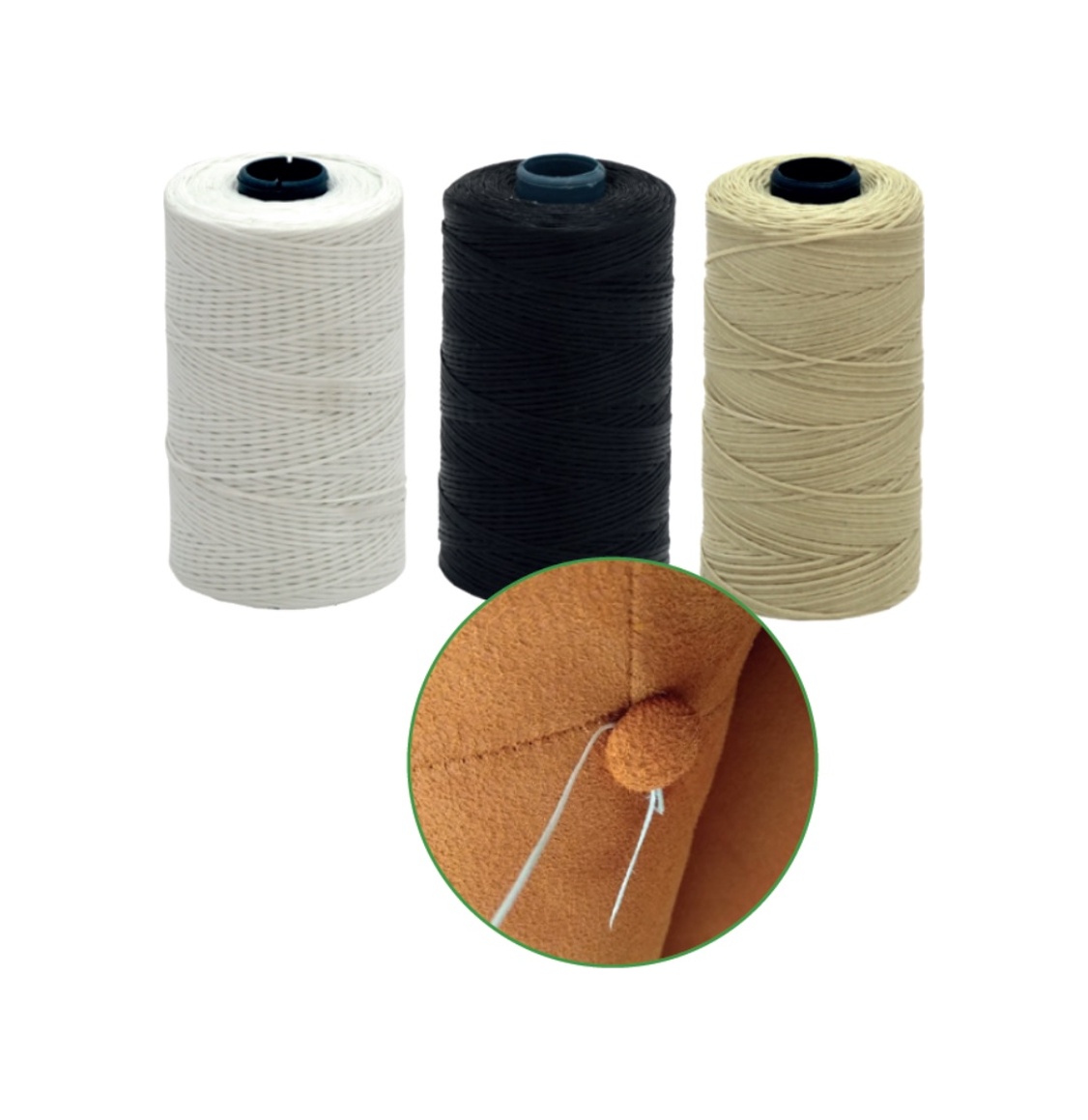 Mumlu Ip Vardola Vaksli 1,1Mm Renkli 500Mt