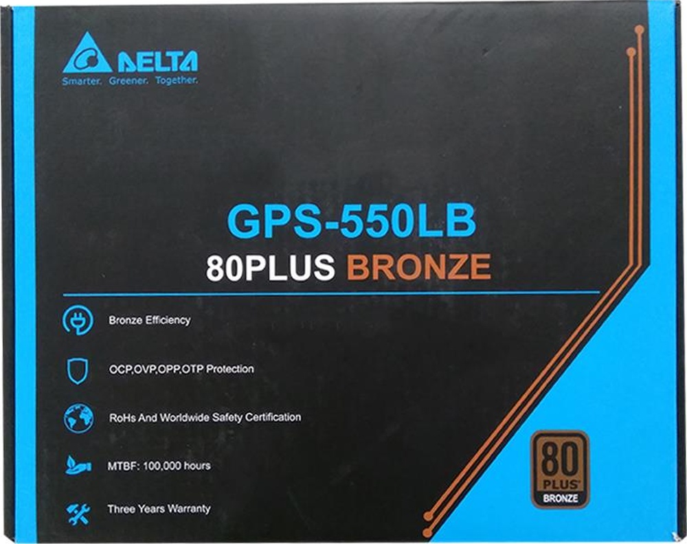 Delta GPS-550LB 550W 80+ Bronz Güç Kaynağı