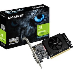 Gigabyte Nvidia GeForce GT 710 Ekran Kartı Performans Özellikleri