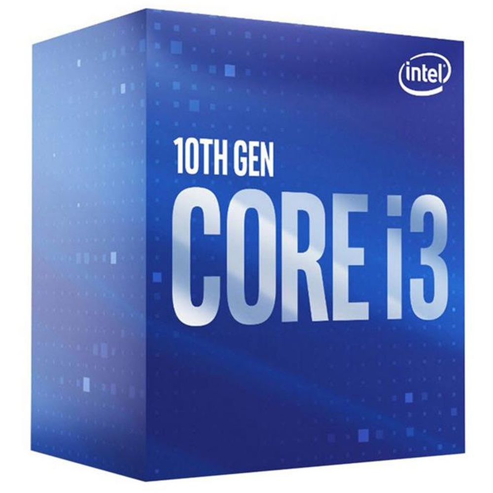 Intel Core i3-10100F 3.6 GHz LGA1200 6 MB Cache 65 W İşlemci