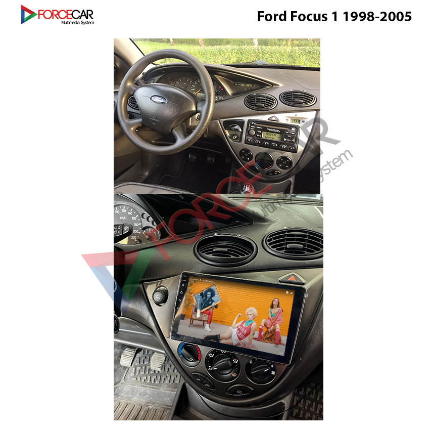 Ford Focus 1 Kablosz Carplay+6 Gb Ram+128 Gb Hafıza Oem