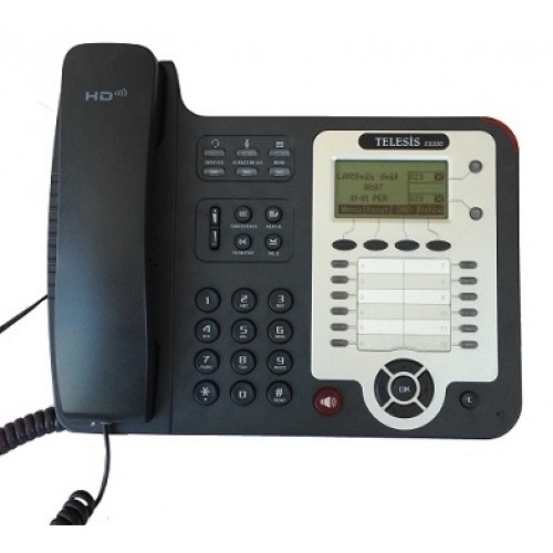 TELESİS ES320 IP TELEFON