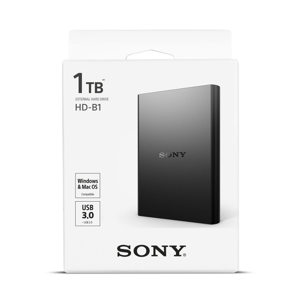 Sony Hd-b1b 1tb 2.5inch Usb 3.0 Harici Disk