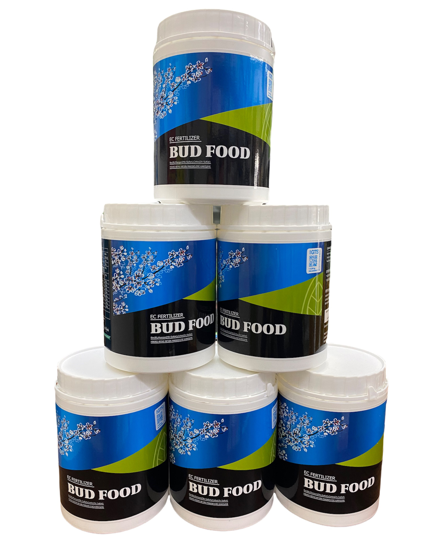 Bud Food 1KG Bor. Çinko. Mangan Içerikli Yaprak Gübresi