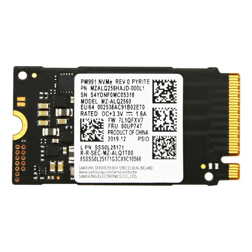 Samsung MZ-ALQ2560 256 GB M.2 2242 NVMe SSD