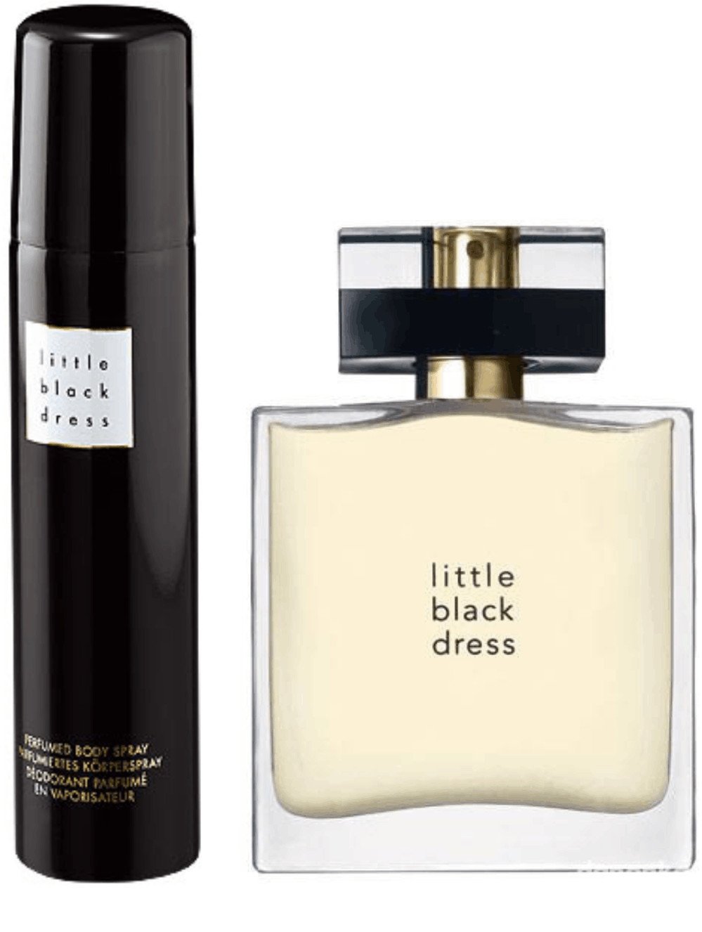 Avon Little Black Dress Edp 50 ML+Sprey Deodorant