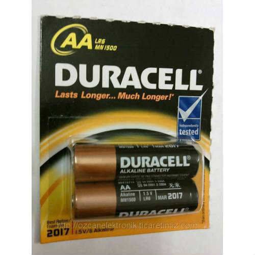 Duracell (AA) Alkaline Kalem Pil 1 adet
