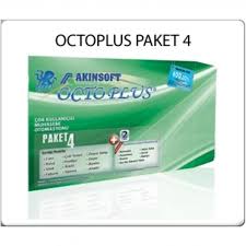 AKINSOFT Octoplus Ön Muhasebe Paket4  +2 Modül Hediye