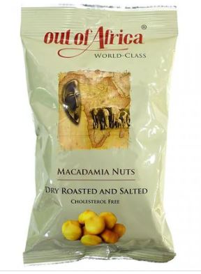 Out Of Africa Macadamia Fındığı 250 G