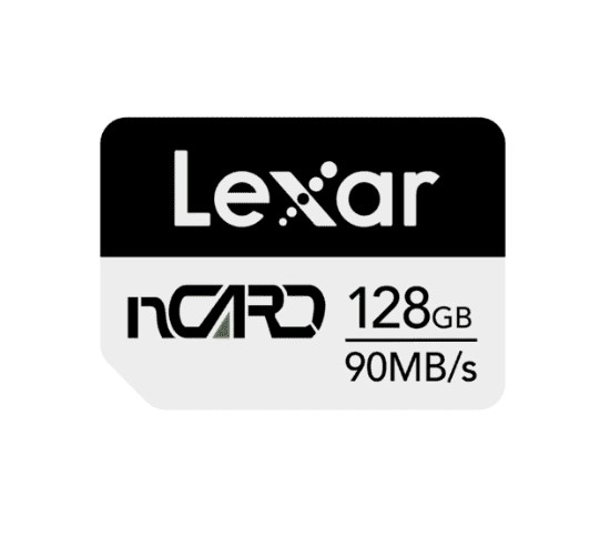 Lexar nCard LNCARD128G-BNNNG 128 GB NM Nano Hafıza Kartı