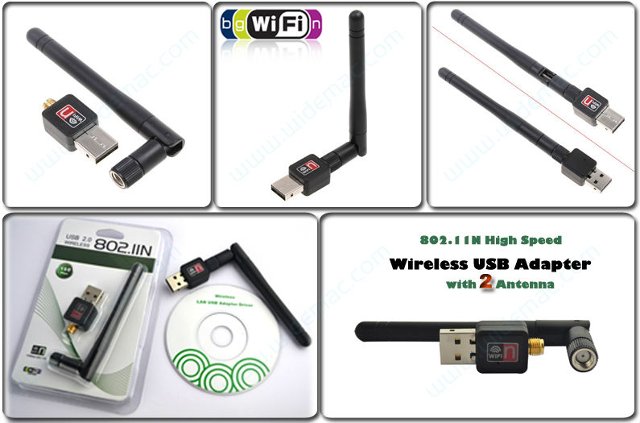 Next Usb Wireless Wifi Adaptör Uyumlu (Next Uyumlu)