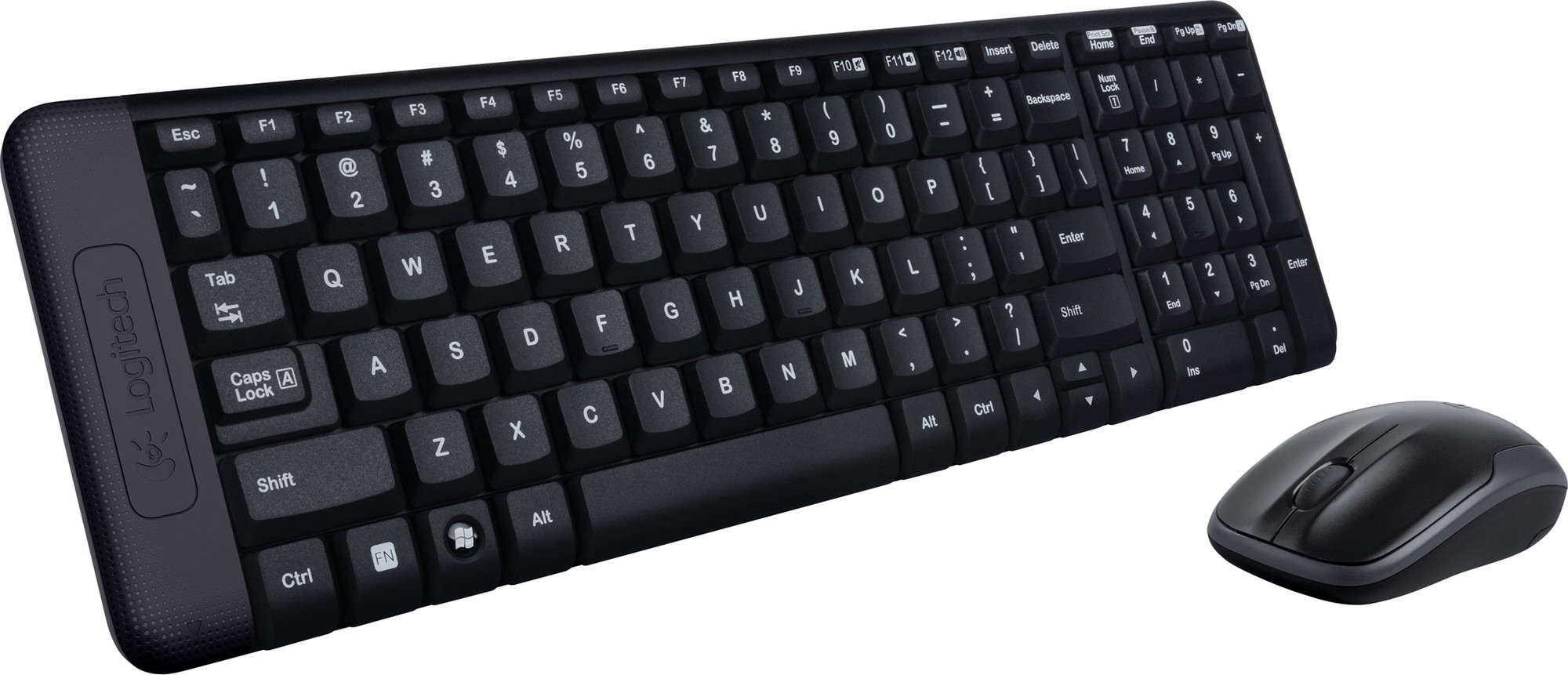 Logitech MK220 Kablosuz Siyah Klavye Mouse Set - Türkçe Q