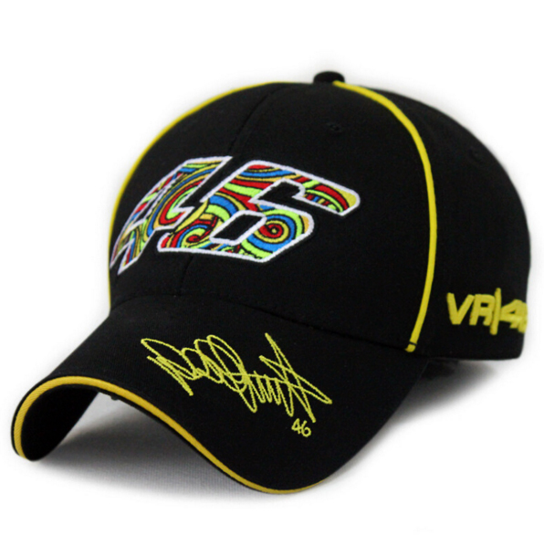 Valentino Rossi 46 Özel İmzalı Kep Şapka