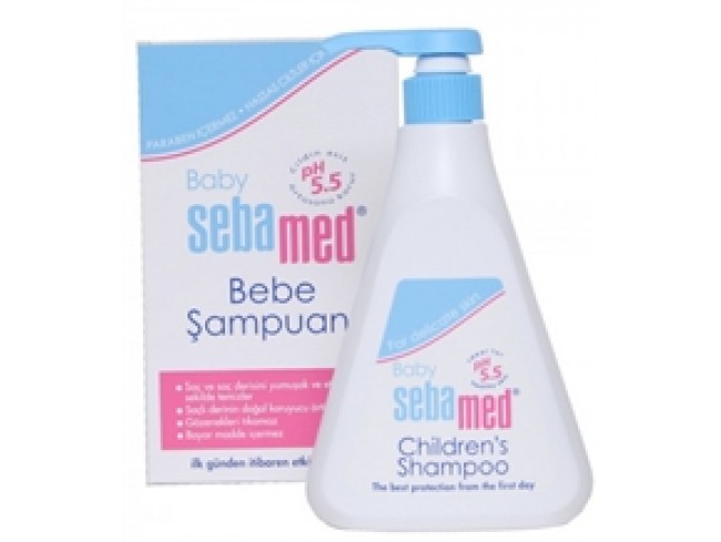 Sebamed Baby Shampoo Bebek Şampuanı 500 ml BÜYÜK BOY