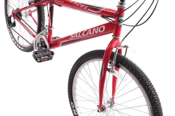 Salcano Excel 21 Vites Dağ Bisiklet 24 Jant