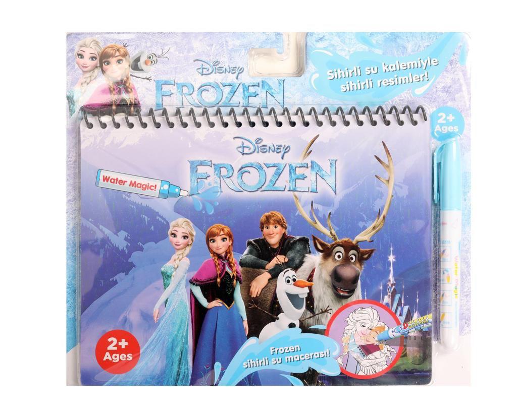 Magic Water Sihirli Boyama Kitabı Disney Frozen Karlar Ülkesi
