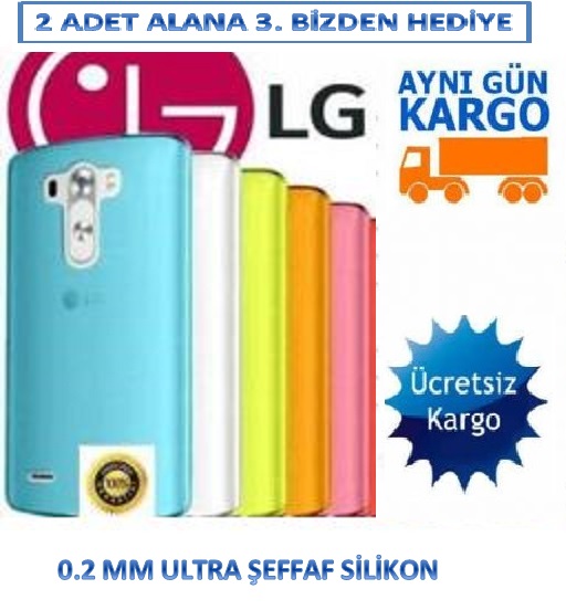 LG G5-G4-G3 ULTRA SİLİKON KILIF G SERİSİ TÜM MODELLER