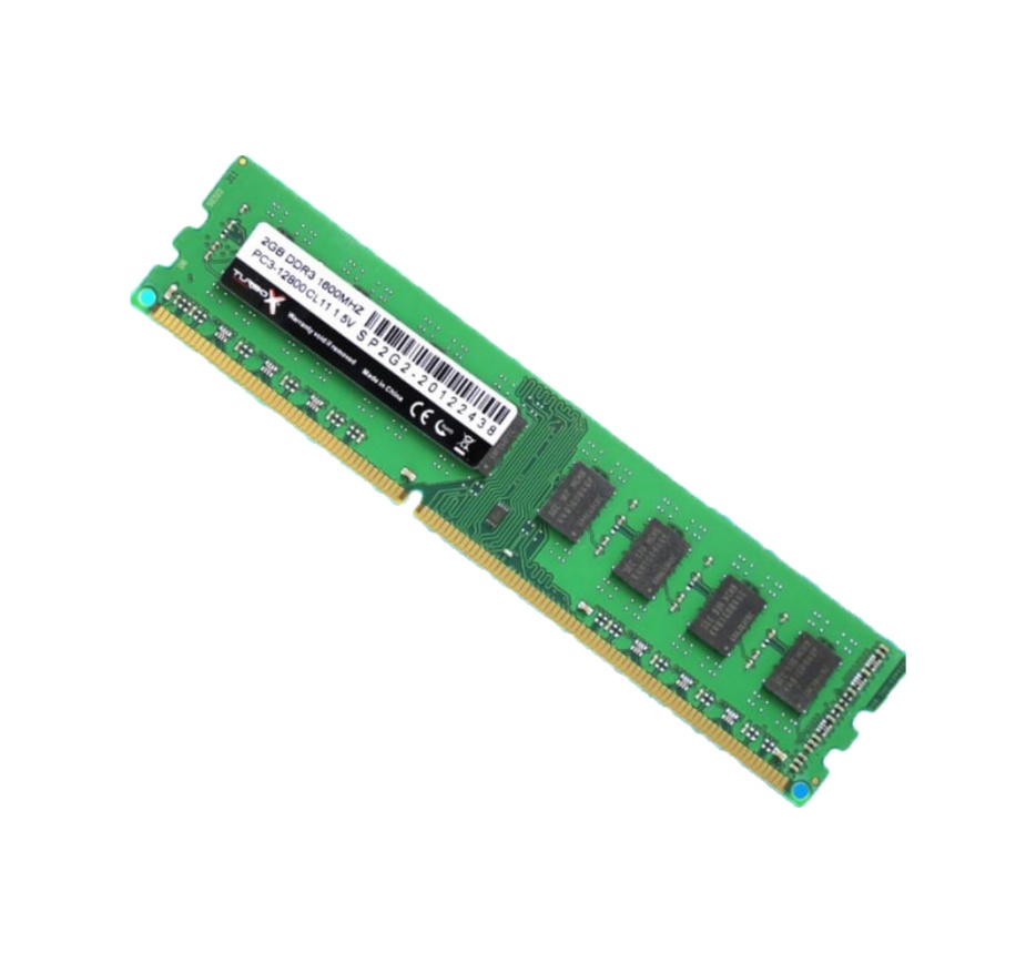 Turbox MissionHub S 2 GB DDR3 1600 MHz CL11 Ram