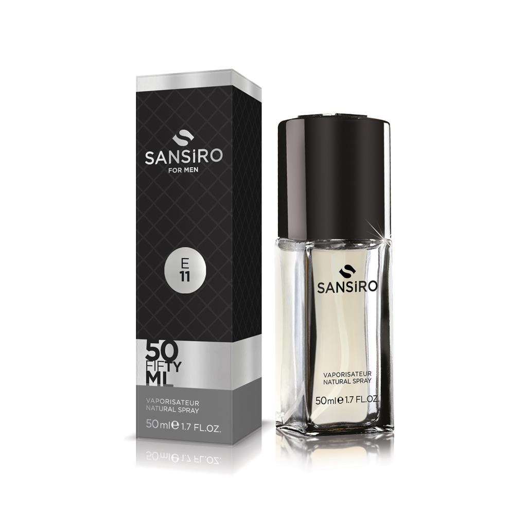 Sansiro E11 Erkek Parfüm EDP 50 ML