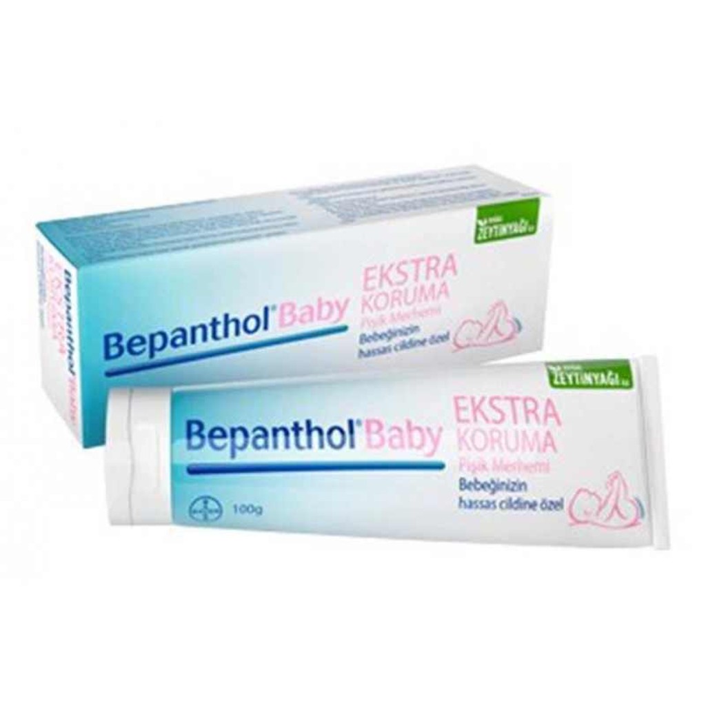 Bepanthol Extra Zeytinyağlı Pişik Kremi 100 gr -1 ADET