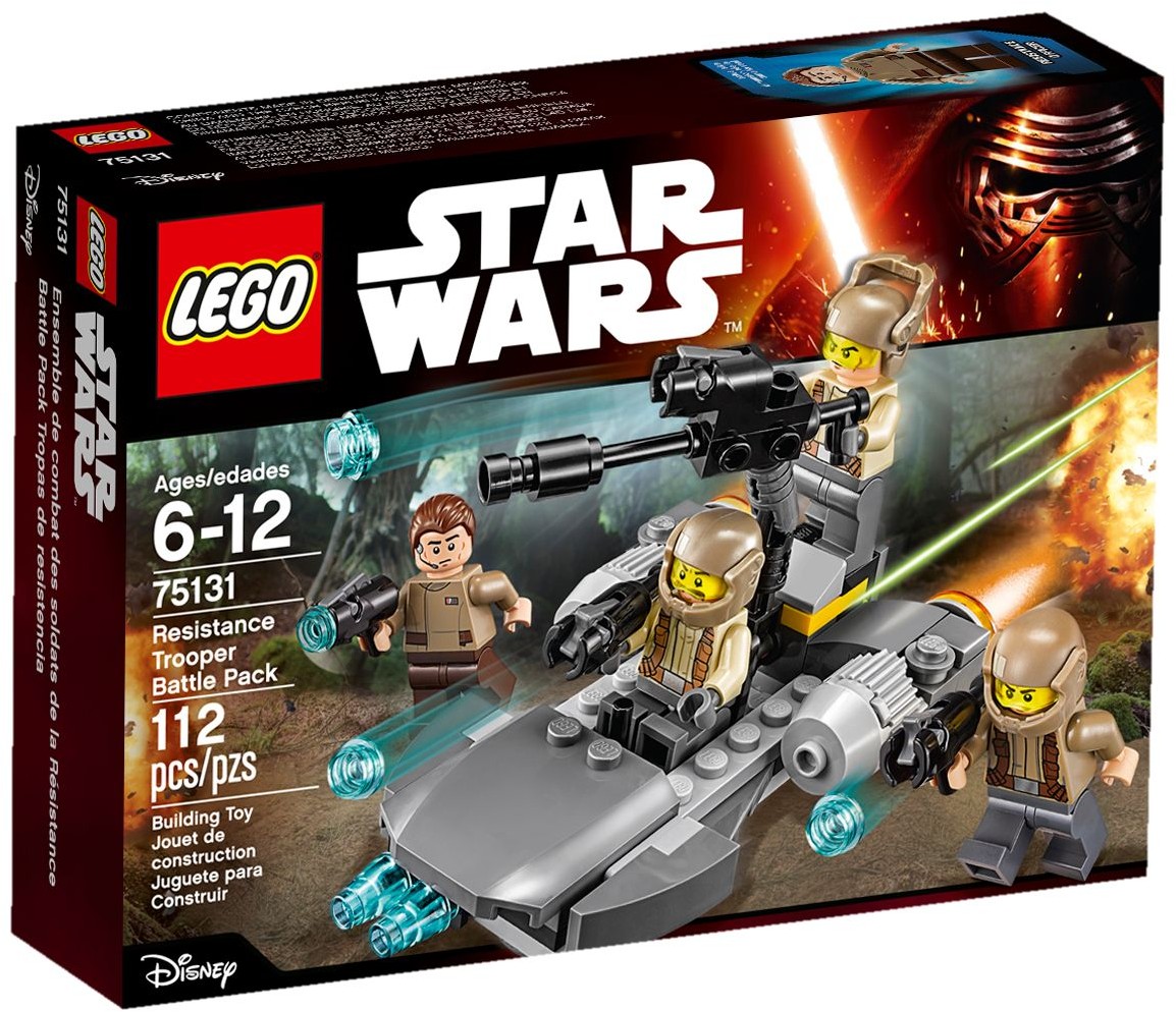 Lego Star Wars 75131 Resistance Çarpışma Seti