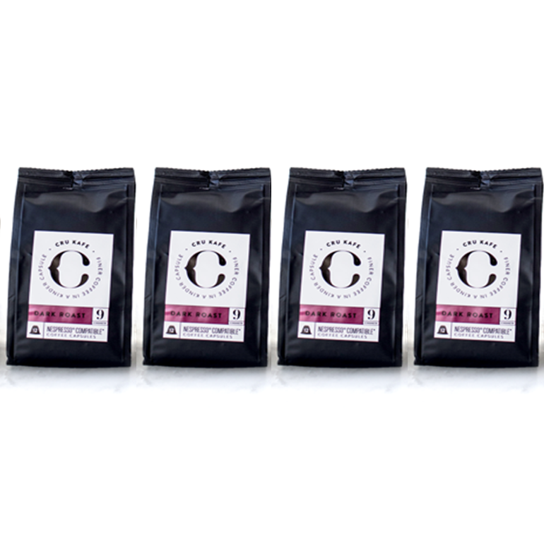 %100 Organik 48 Nespresso® Uyumlu Kapsül Kahve (Dark:Sertlik 9)