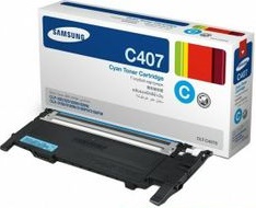 Samsung CLP-320/CLT-C407S Mavi Muadil Toner