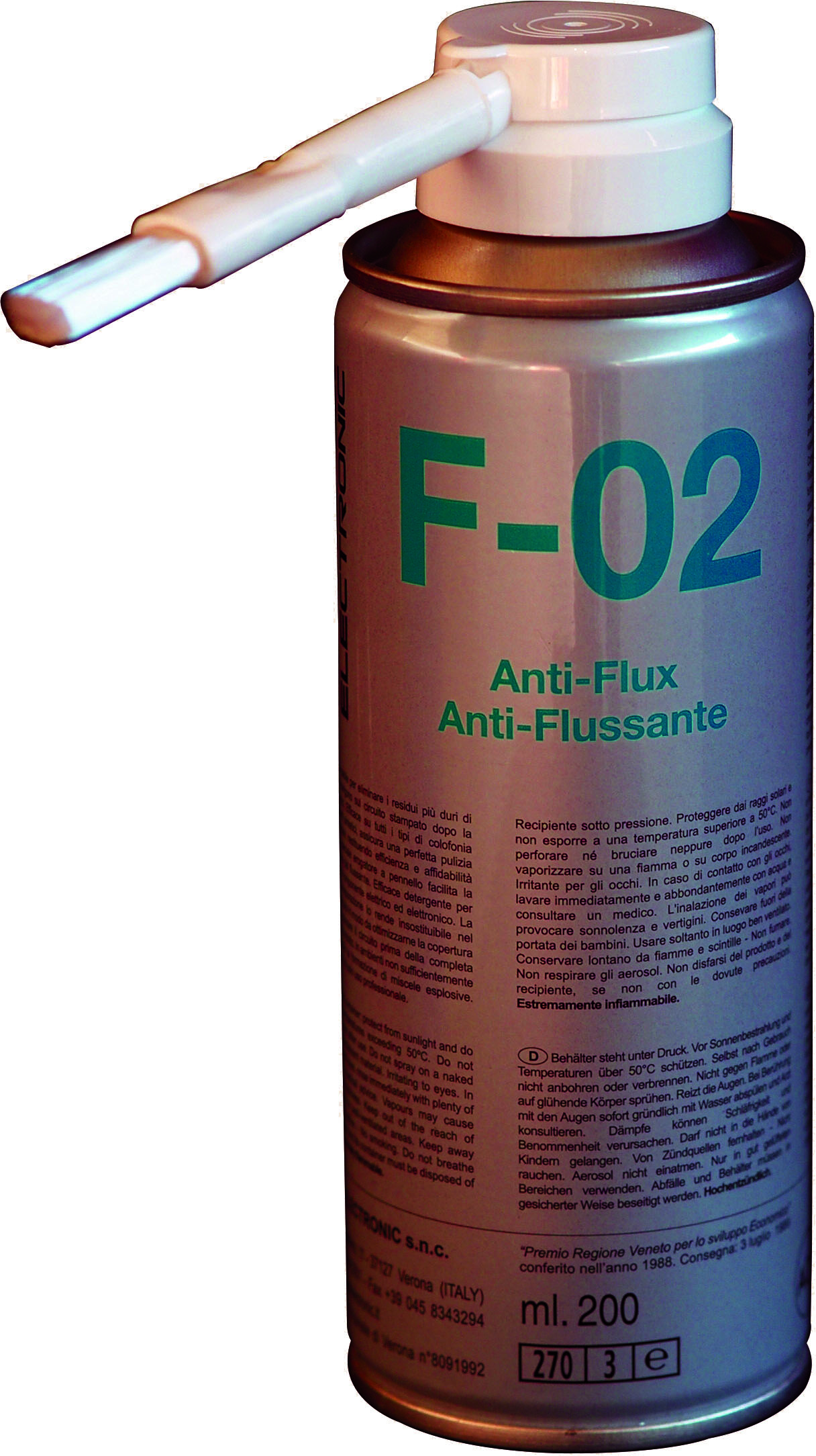 Due-Ci F-02 Anti-Flux Akı Önleyici Sprey 200 ml