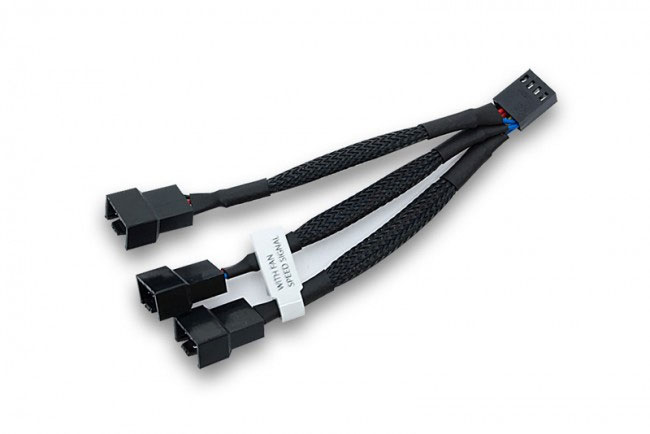 EK-Cable Y-Splitter 3-Fan PWM Fan Çoklayıcı Kablo