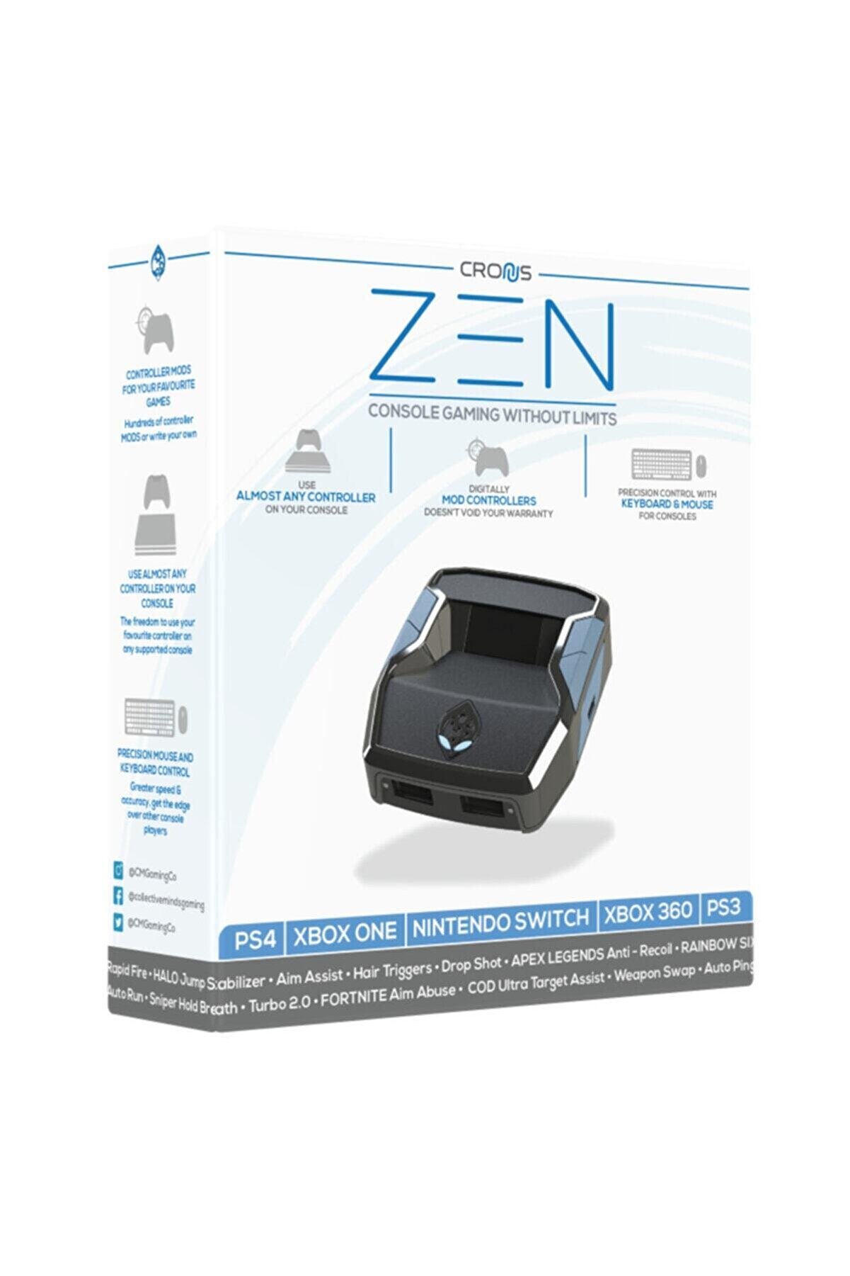 Cronus Zen PS4-Ps5- Xbox Yeni Nesil Macro Klavye Mouse Bağlayıcı