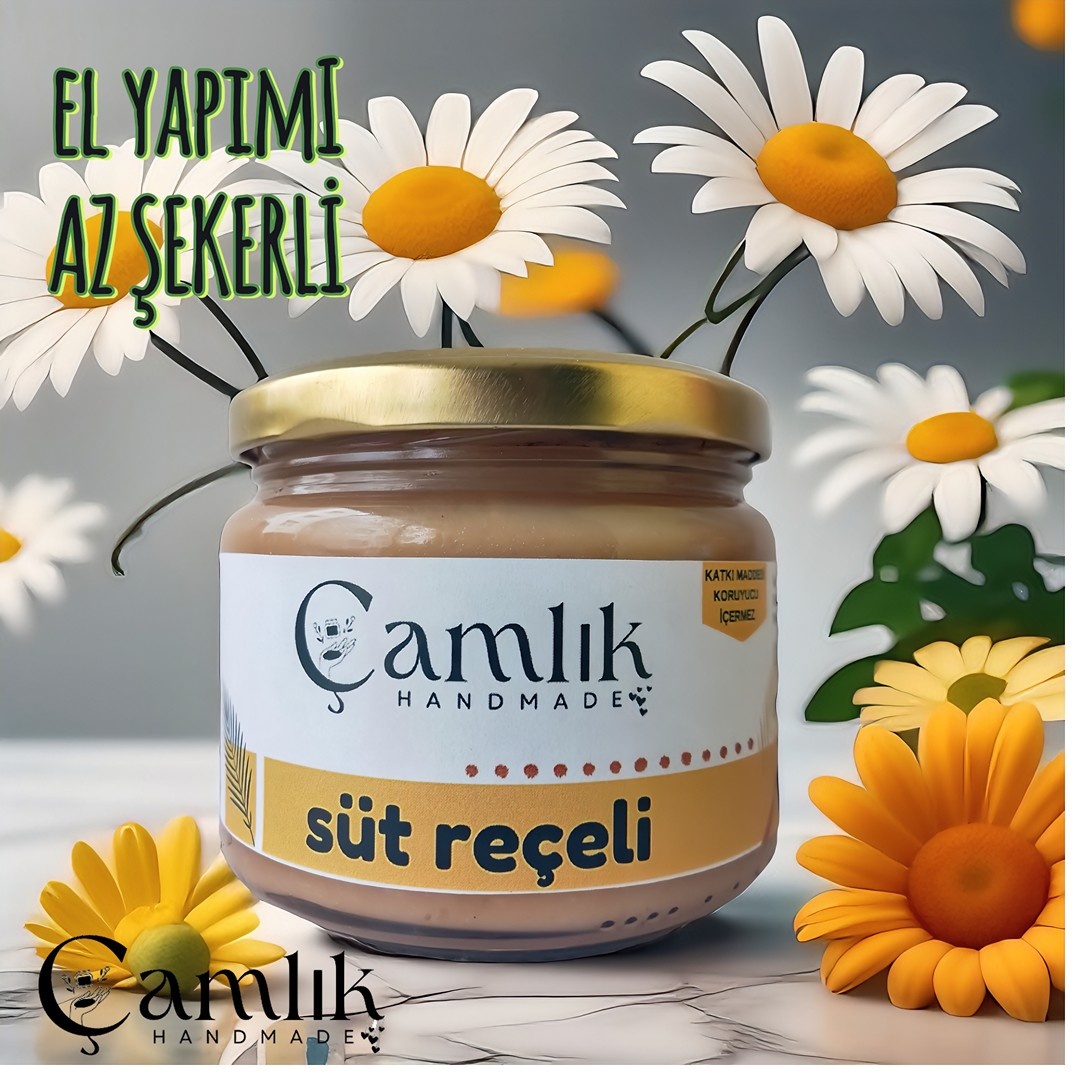 Çamlık Ev Yapımı Süt Reçeli 330 G