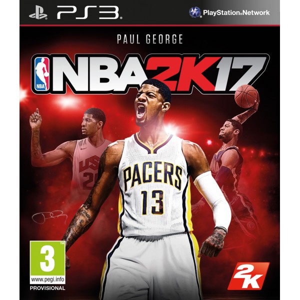 NBA 2K17 PS3 SIFIR ORİJİNAL JELATİNİNDE STOKTA!!