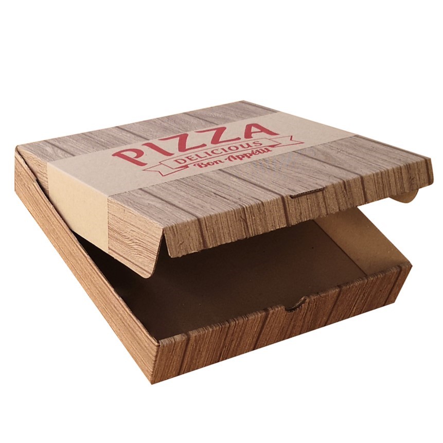 Pizza Kutusu 26X26X4 Cm 100 Adet 2022 Üretimidir