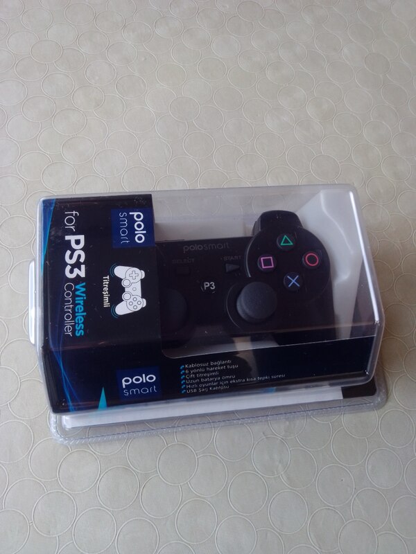 Polo Smart For PS3 Wireless Controller
