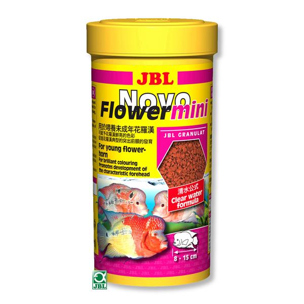 Jbl Novoflower Mini 250 ML 100 G - Flowerhorn Yemi