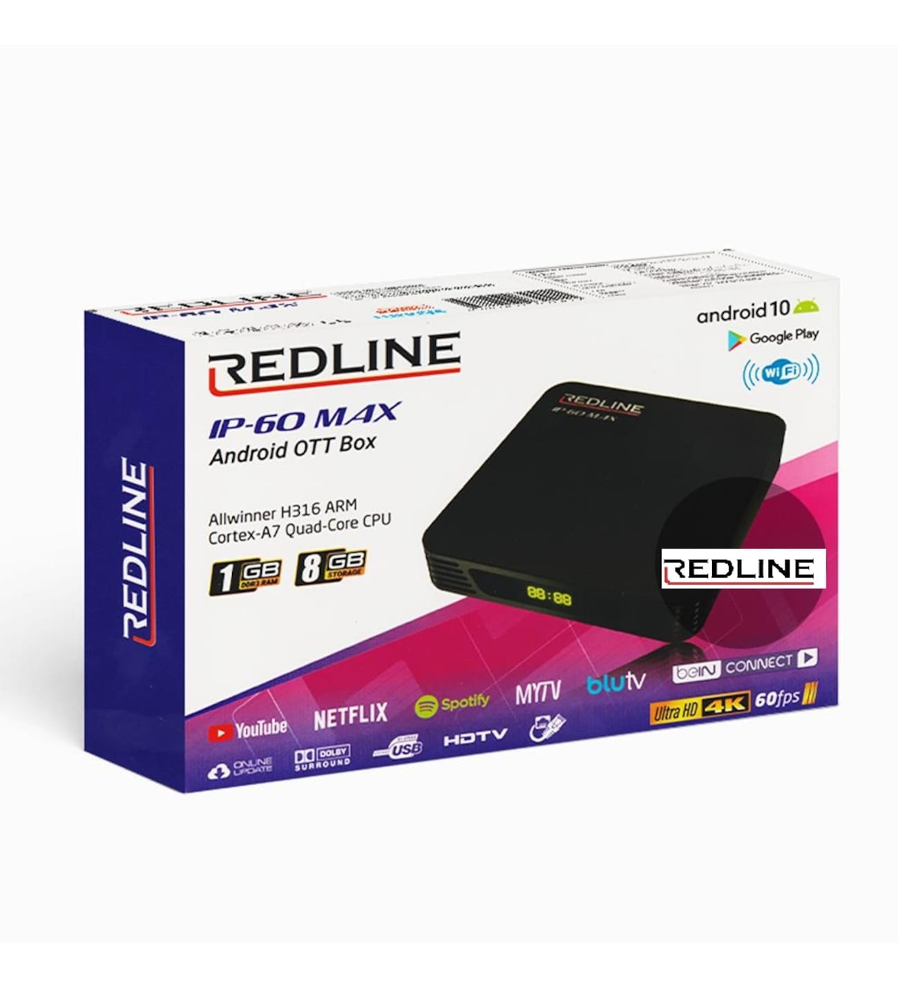 Redline IP-60 MAX ANDROİD 10 TV BOX MEDİA PLAYER