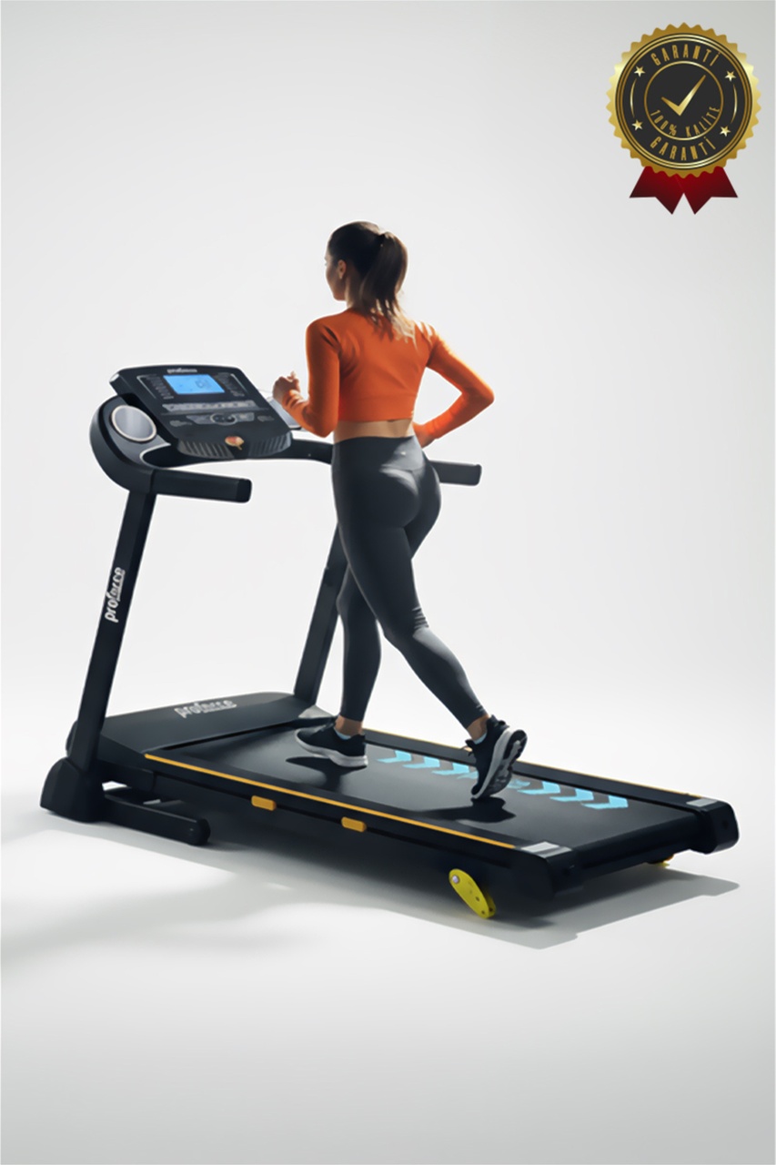 Proforce Pasifik Koşu Bandı - 2.50 Hp Katlanılabilir Kolay Kurulum LED Gösterge 0.8-14 Km/sa ürün görseli