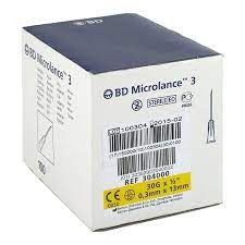 Bd Microlance Mezoterapi İğne Ucu 30G x 13Mm 3 Kutu(300 Adet)