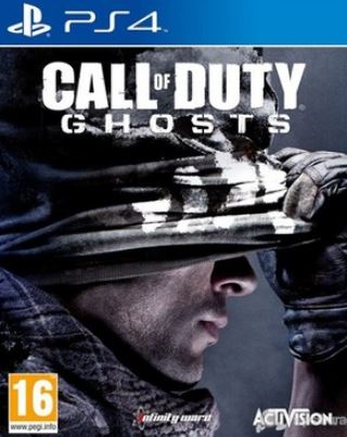 2. El Call Of Duty Ghosts Ps4 Oyun